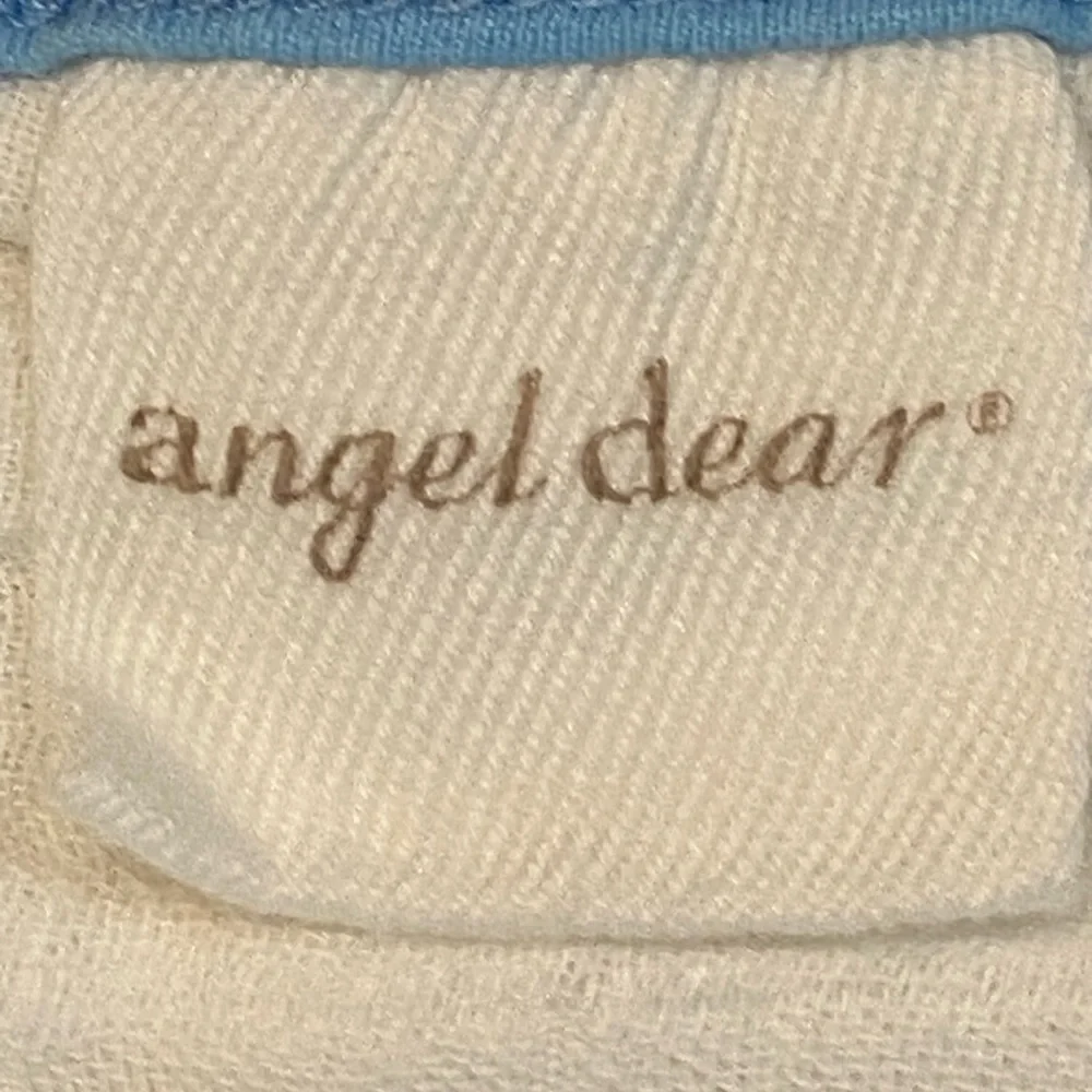 Angel Dear burp cloths set